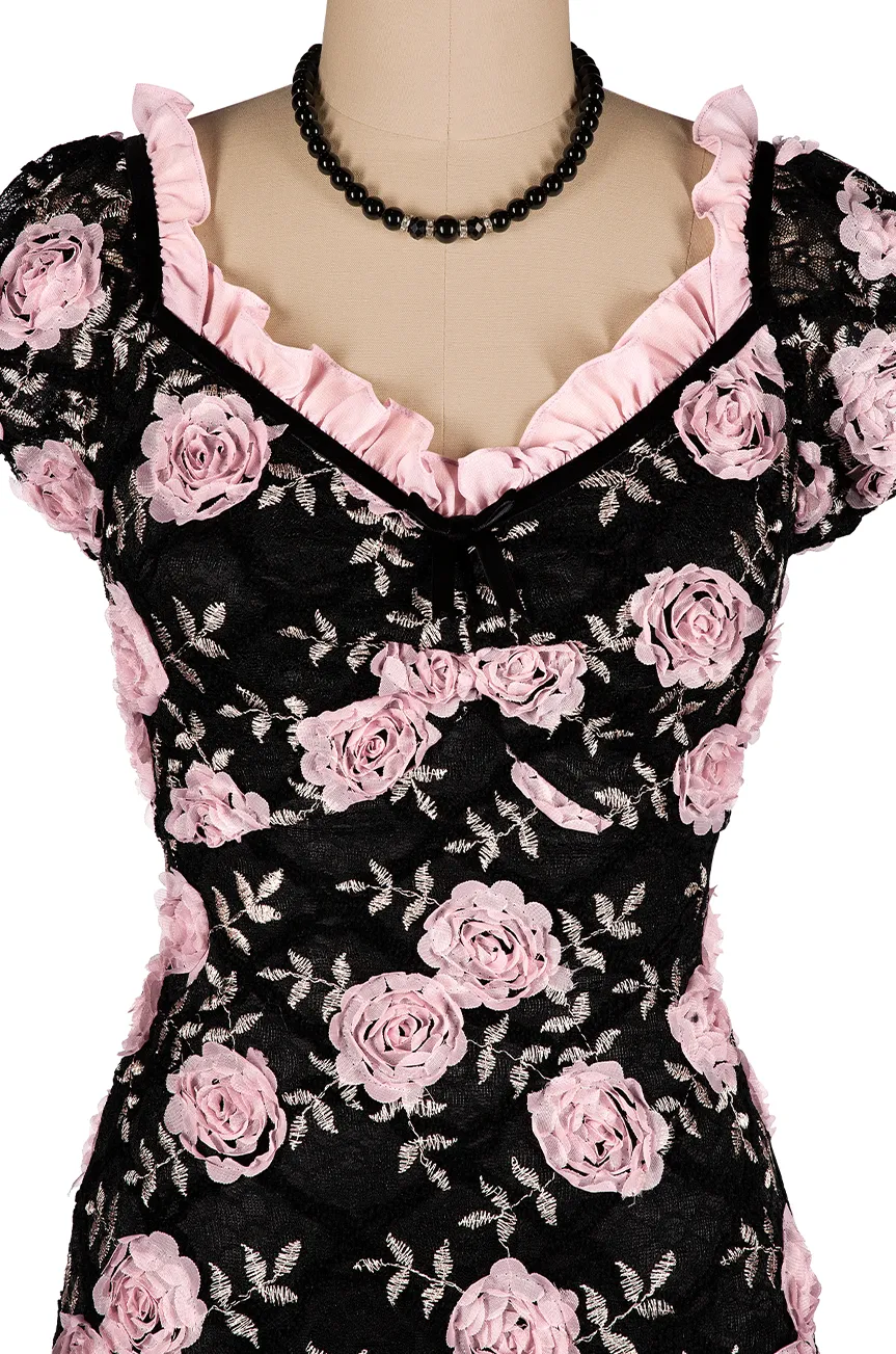 Bombshell Wiggle Dress sold by Kitten D'Amour product image thumbnail 4