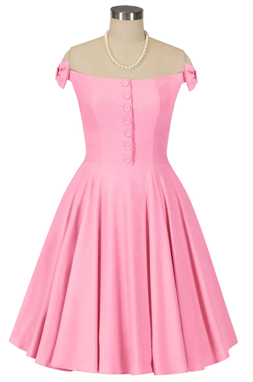 Birdsong Classic Bow Dress sold by Kitten D'Amour product image thumbnail 2