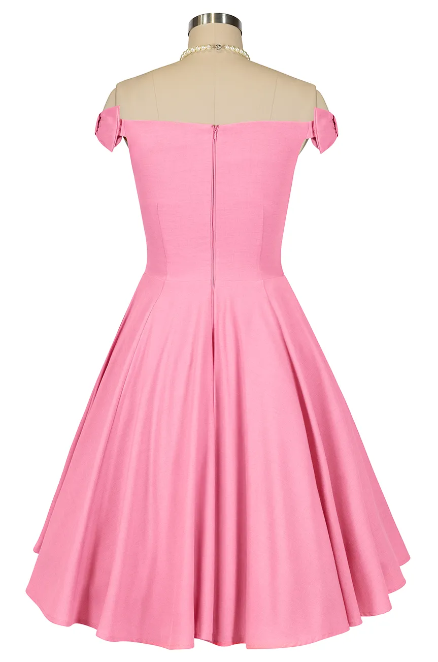 Birdsong Classic Bow Dress sold by Kitten D'Amour product image thumbnail 4