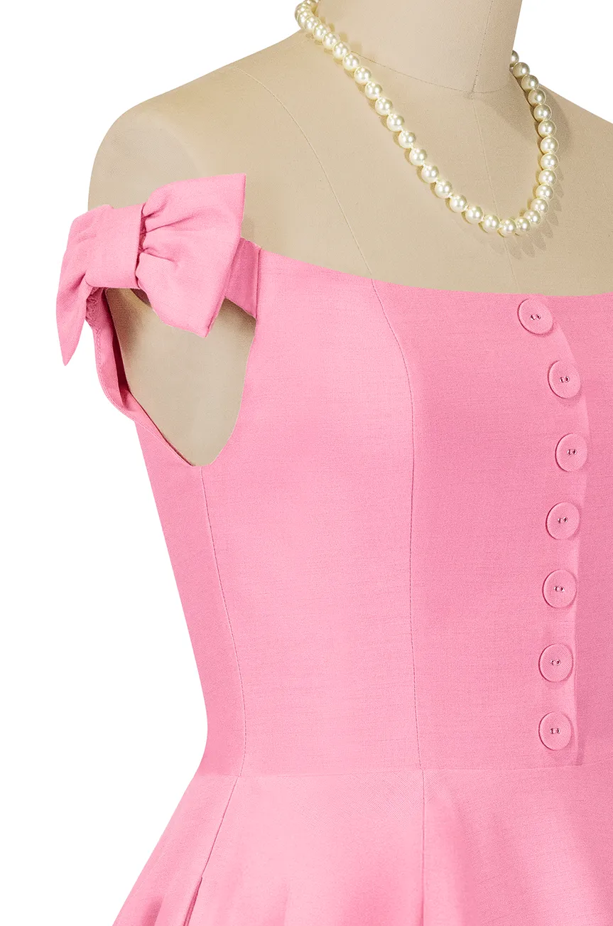 Birdsong Classic Bow Dress sold by Kitten D'Amour product image thumbnail 5