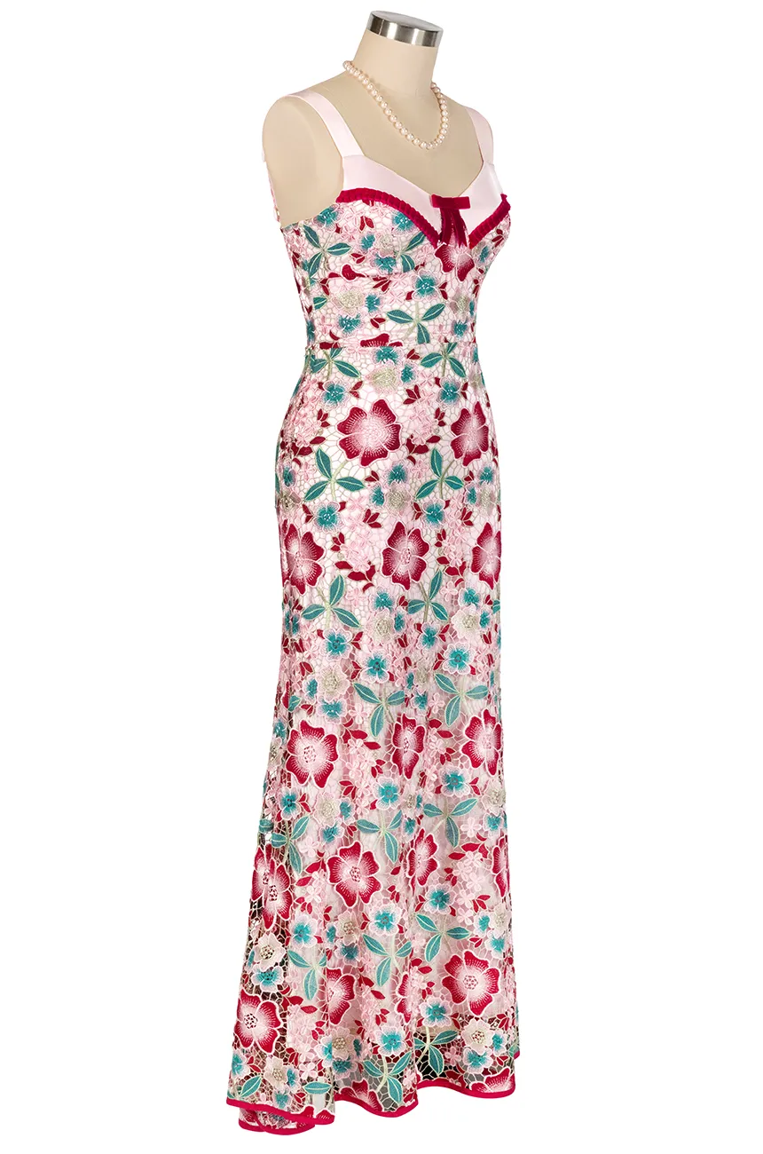 La Vita Romantica Maxi Dress sold by Kitten D'Amour product image thumbnail 3