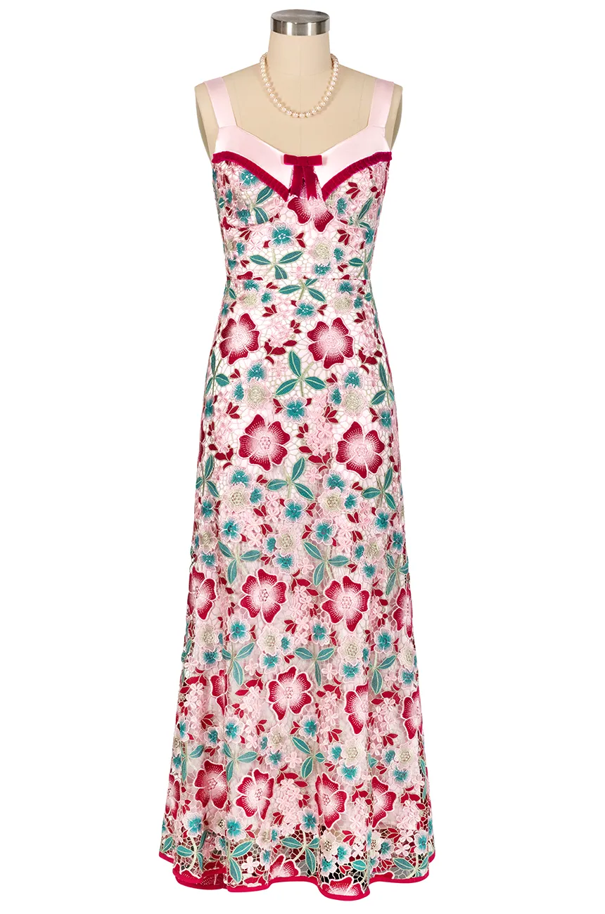 La Vita Romantica Maxi Dress sold by Kitten D'Amour product image thumbnail 2