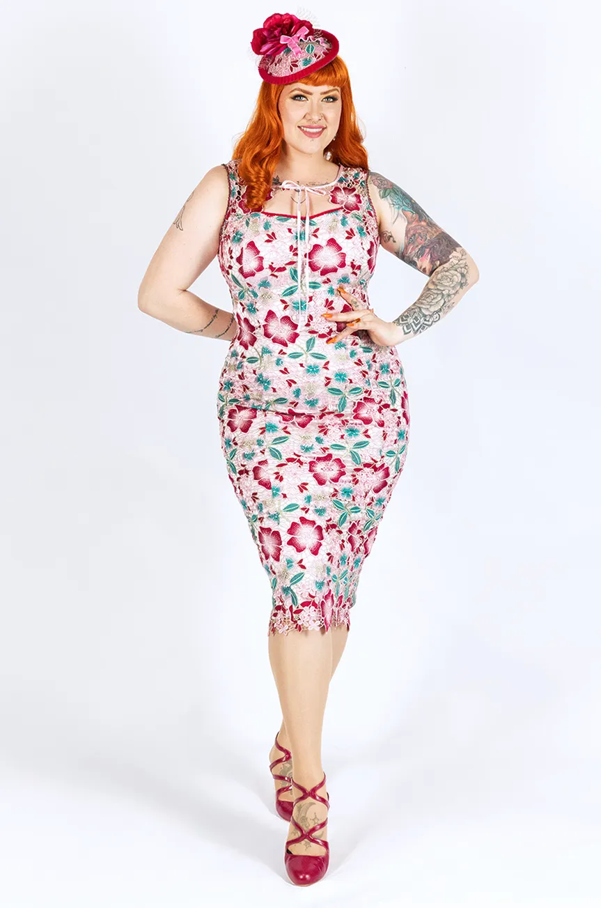 La Vita Romantica Wiggle Dress sold by Kitten D'Amour product image thumbnail 2