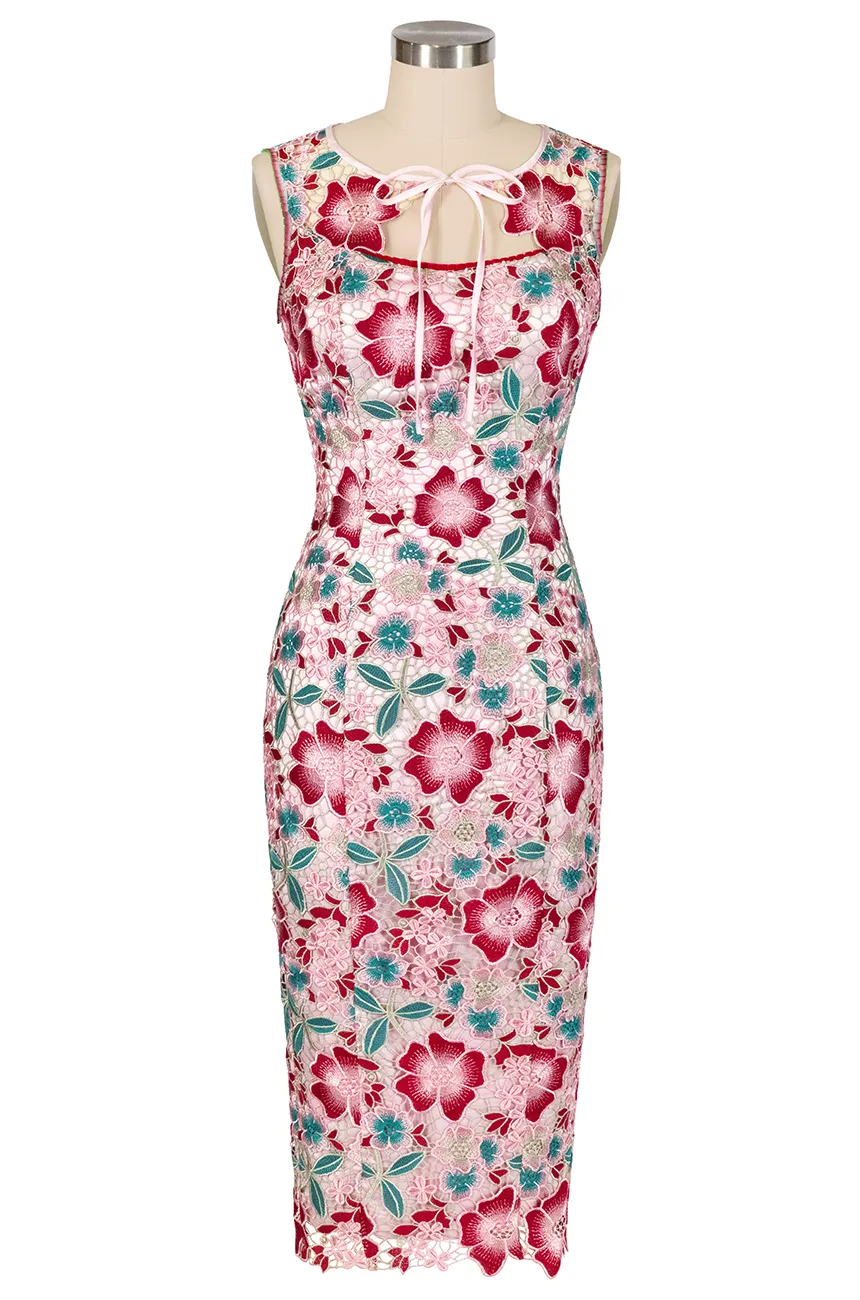La Vita Romantica Wiggle Dress sold by Kitten D'Amour product image thumbnail 3