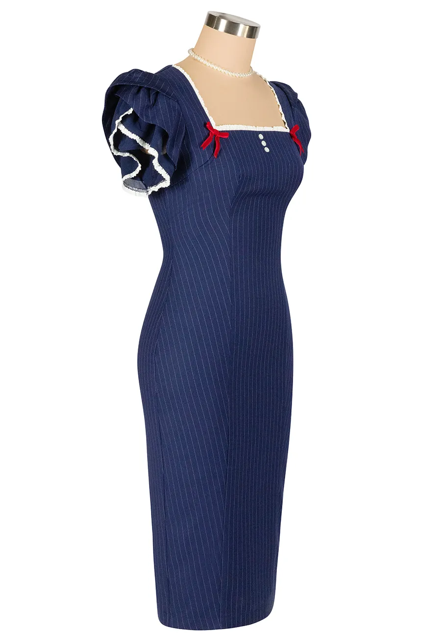 Miss Manhattan Wiggle Dress sold by Kitten D'Amour product image thumbnail 5