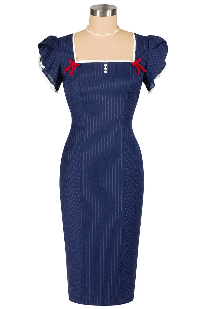 Miss Manhattan Wiggle Dress sold by Kitten D'Amour product image thumbnail 4