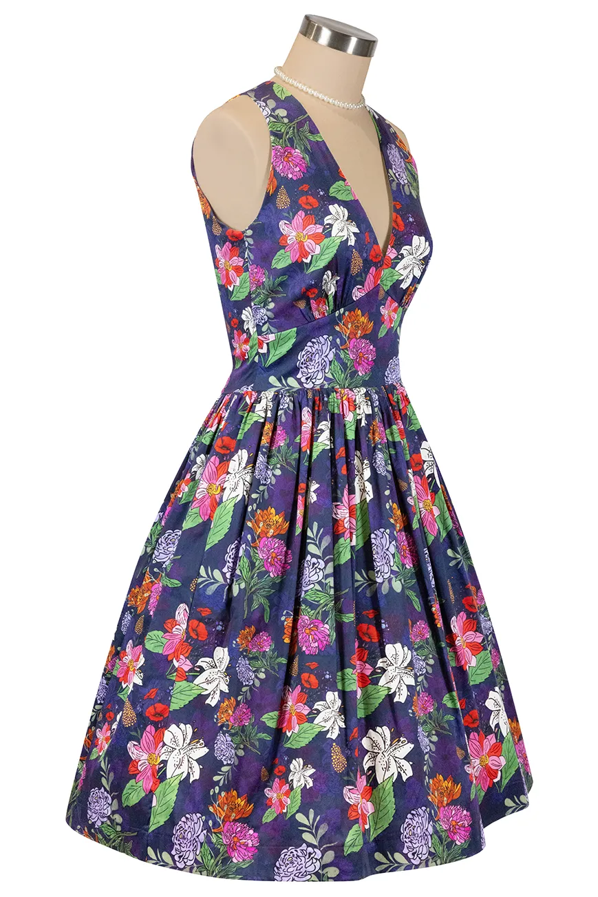 Halycon Halter Dress sold by Kitten D'Amour product image thumbnail 4