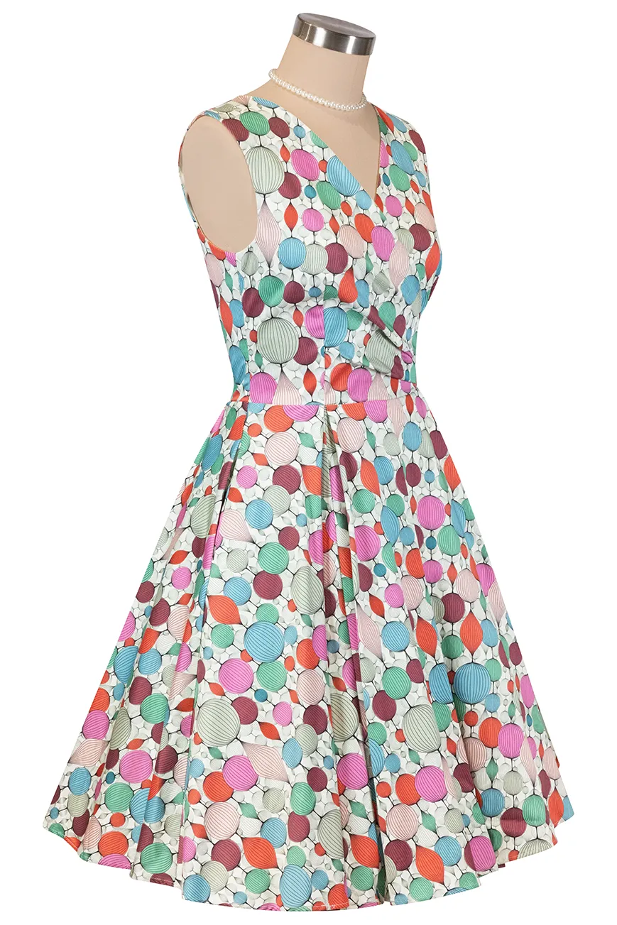 Lanterns Dress sold by Kitten D'Amour product image thumbnail 5