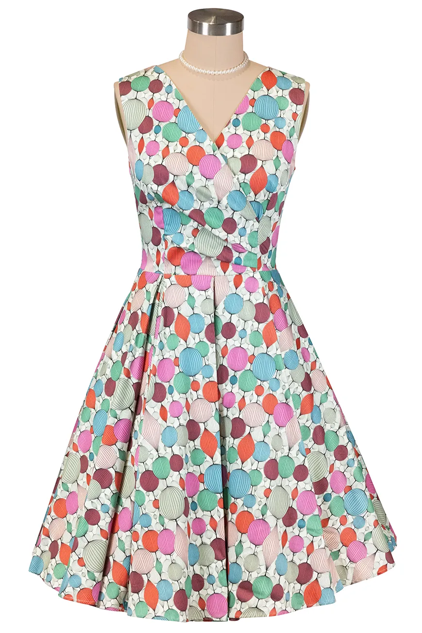 Lanterns Dress sold by Kitten D'Amour product image thumbnail 4