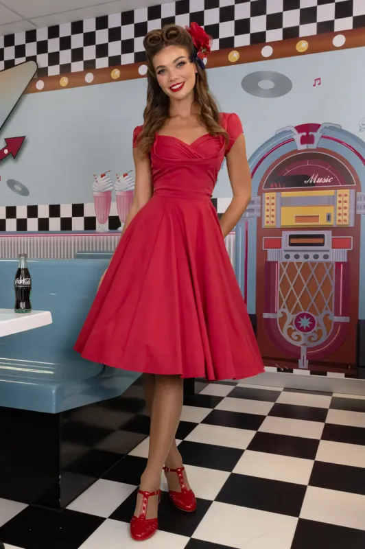 Cherry Bomb Classic Dress sold by Kitten D'Amour