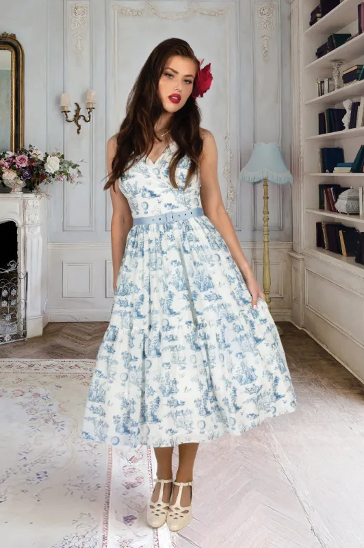 Provence Belted Dress&nbsp; sold by Kitten D'Amour