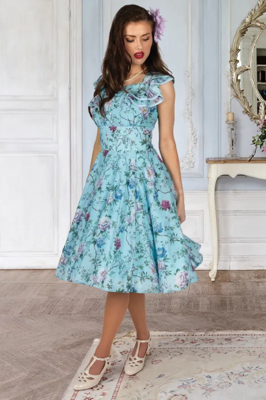 Serenity Floral Dress sold by Kitten D'Amour