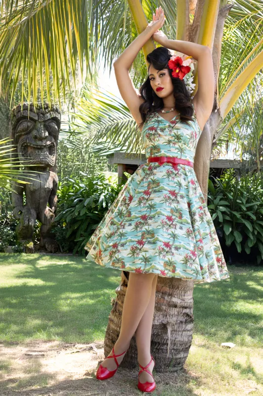 Tiki Island Dress sold by Kitten D'Amour