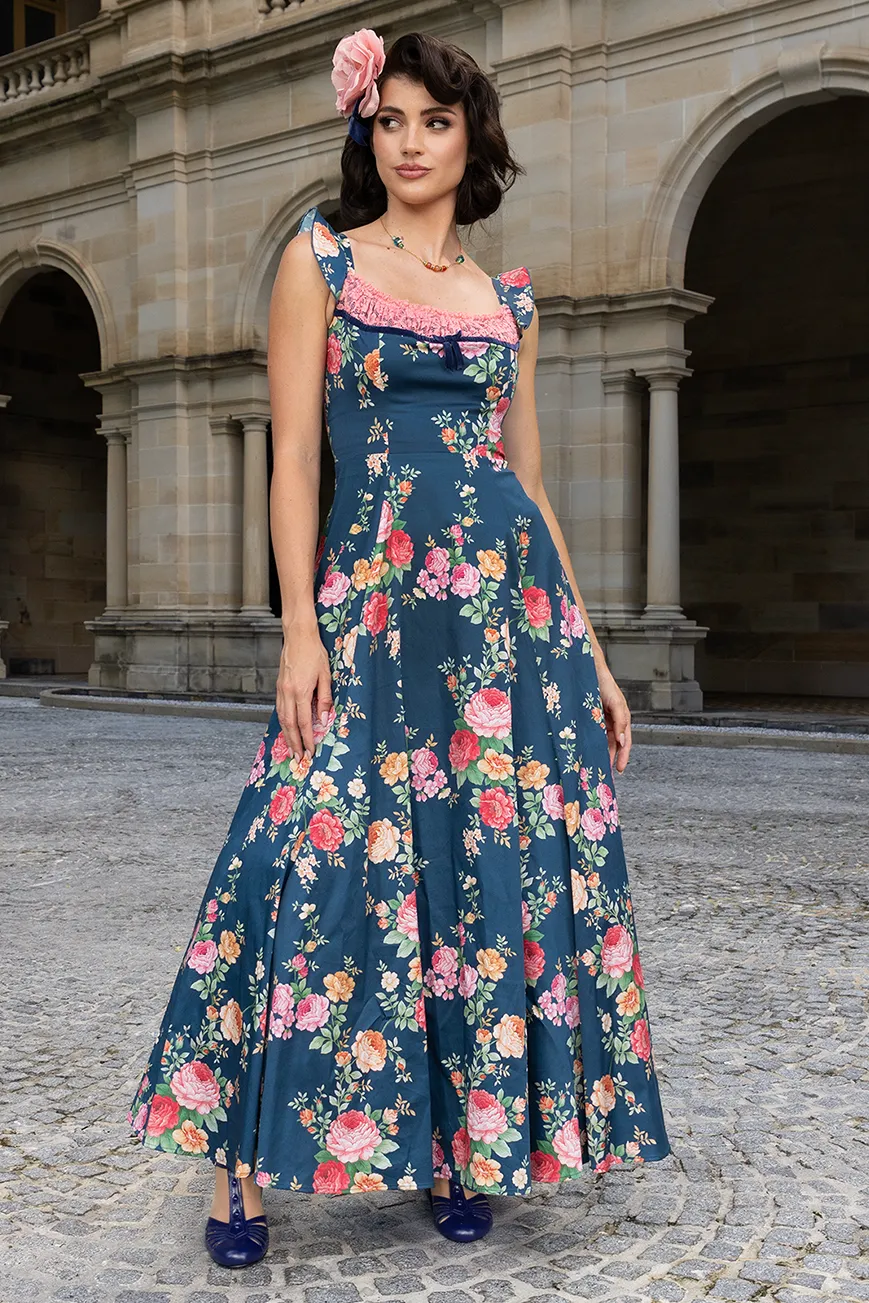Fiorenza Maxi Dress sold by Kitten D'Amour product image thumbnail 2