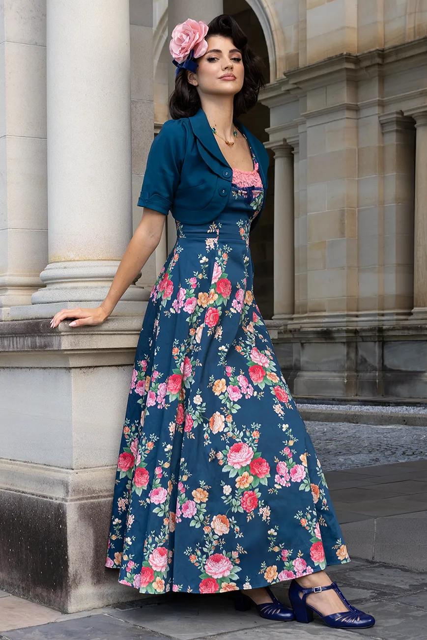 Fiorenza Maxi Dress sold by Kitten D'Amour product image thumbnail 3