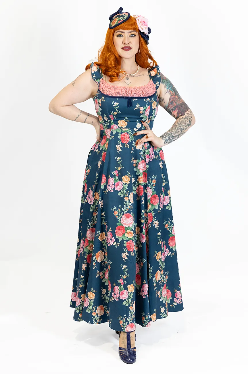 Fiorenza Maxi Dress sold by Kitten D'Amour product image thumbnail 4