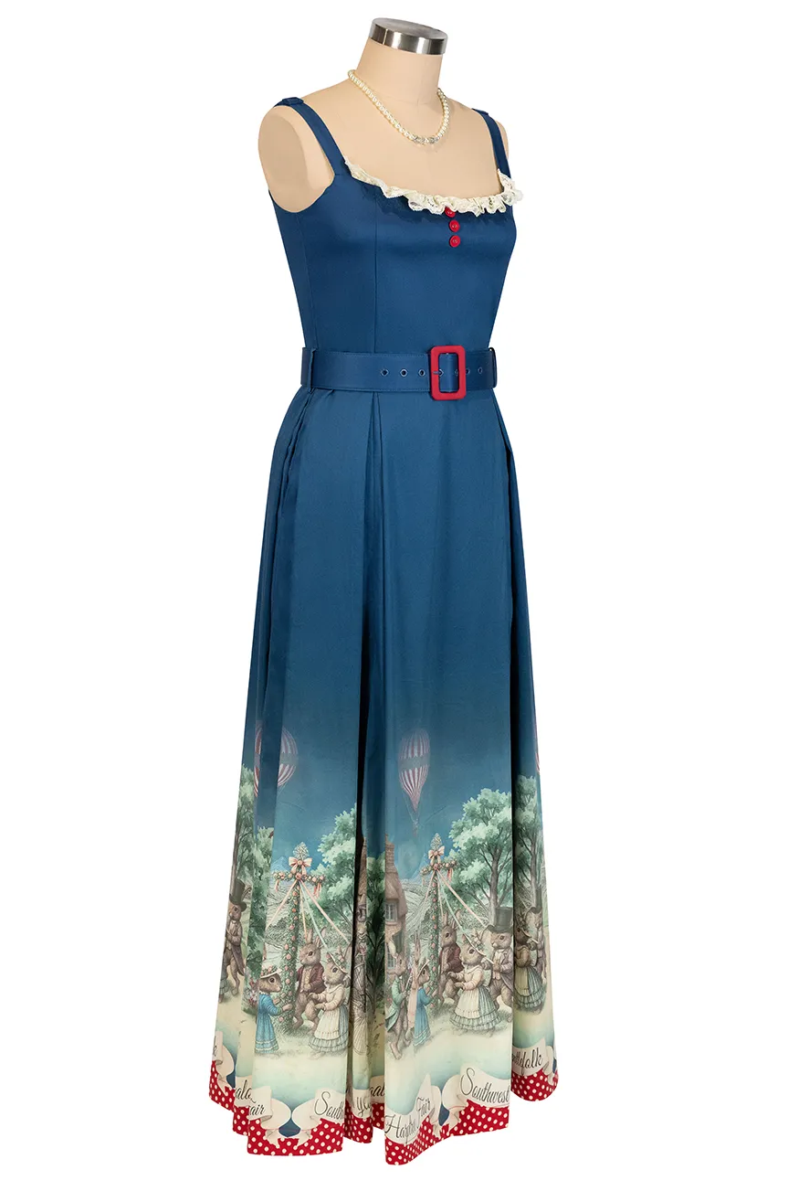 Harptree Village Maxi Dress sold by Kitten D'Amour product image thumbnail 5