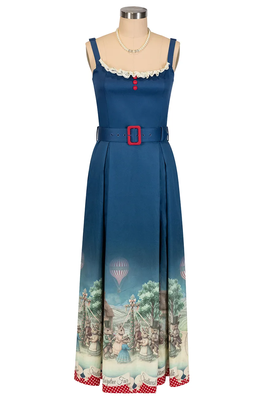Harptree Village Maxi Dress sold by Kitten D'Amour product image thumbnail 4