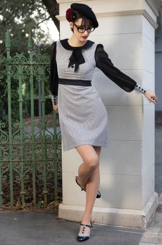 Belle Boheme Shift Dress made by Kitten D'Amour