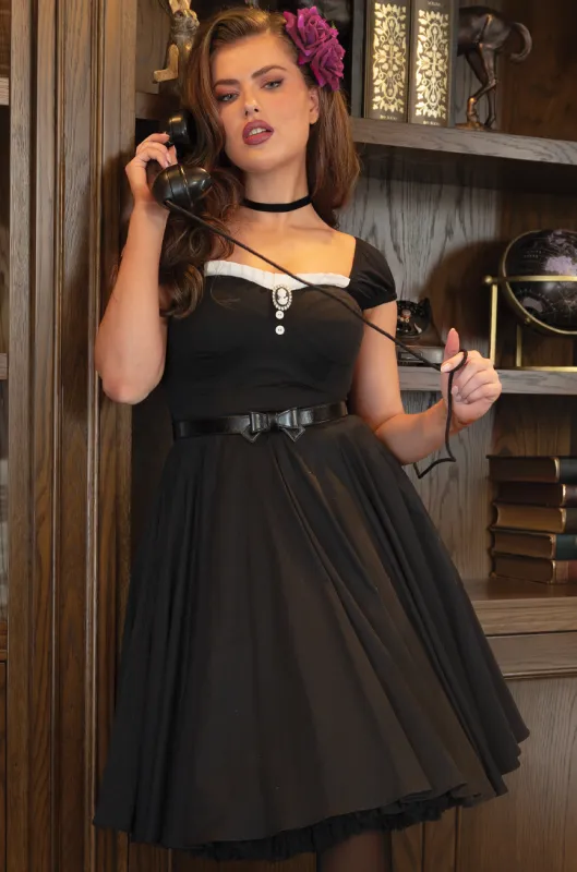 Office Affair Classic Dress made by Kitten D'Amour