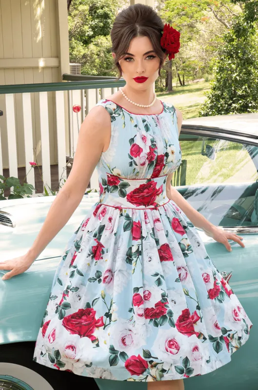 Tea Rose Day Dress sold by Kitten D'Amour