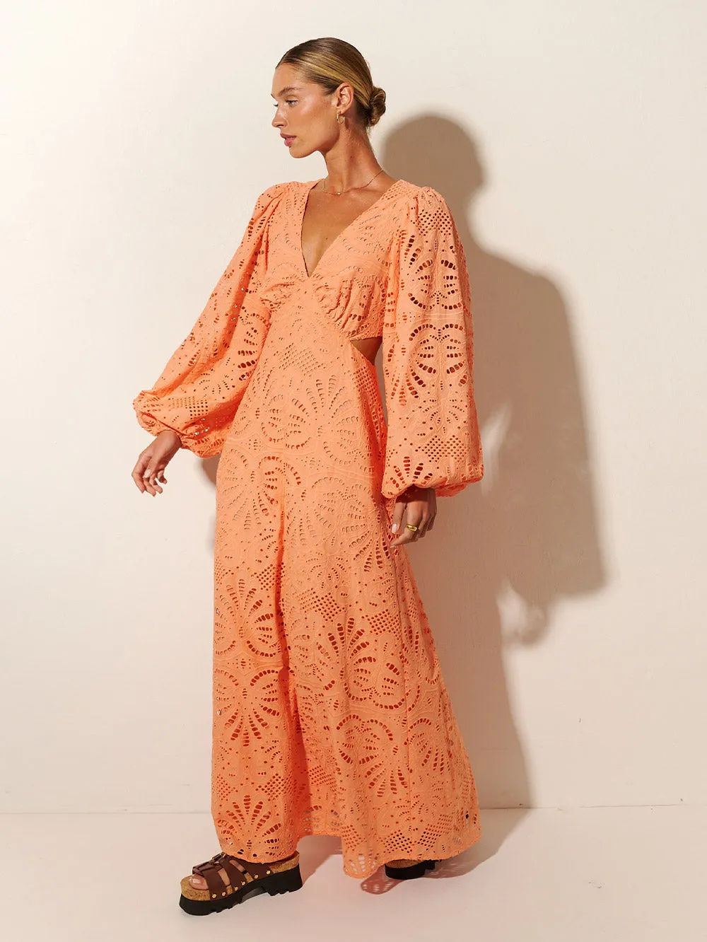 Gaia Maxi Dress sold by Kivari product image thumbnail 3