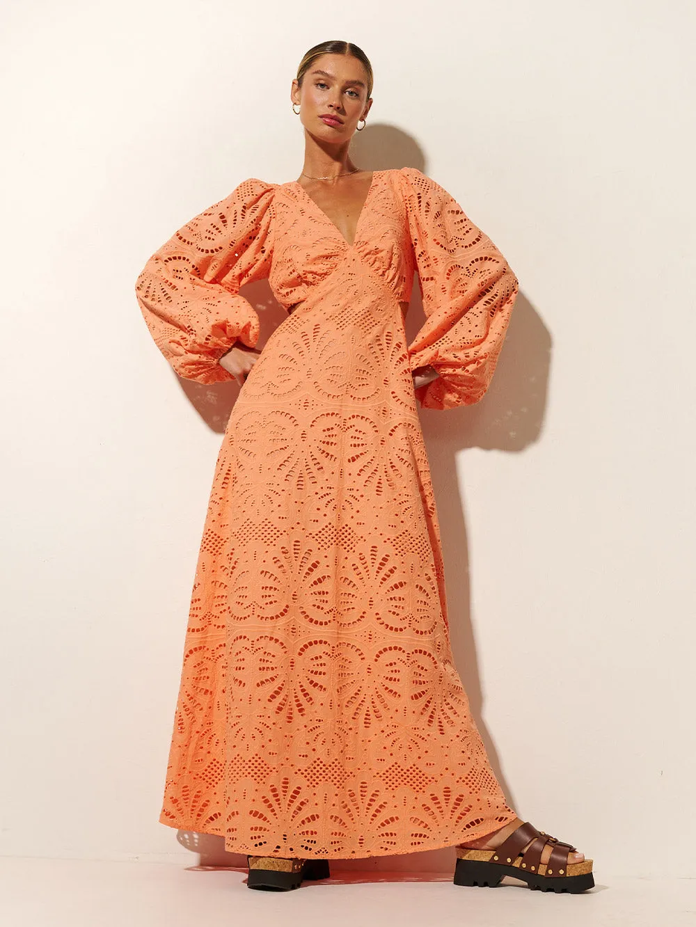 Gaia Maxi Dress sold by Kivari