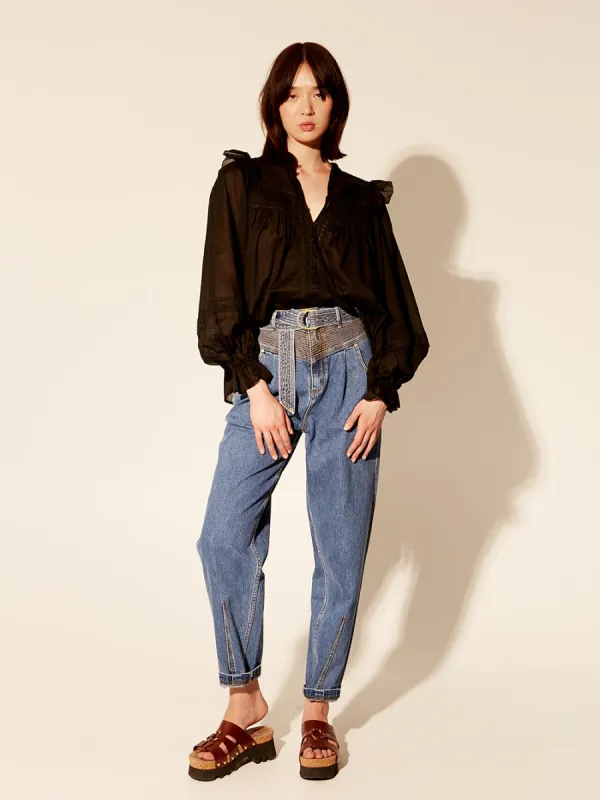 Isabella Blouse sold by Kivari