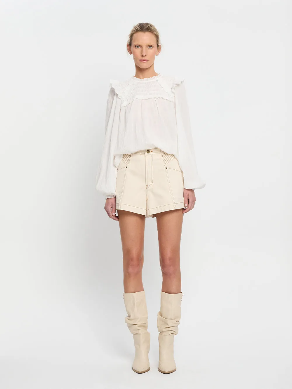 Marlin Blouse sold by Kivari