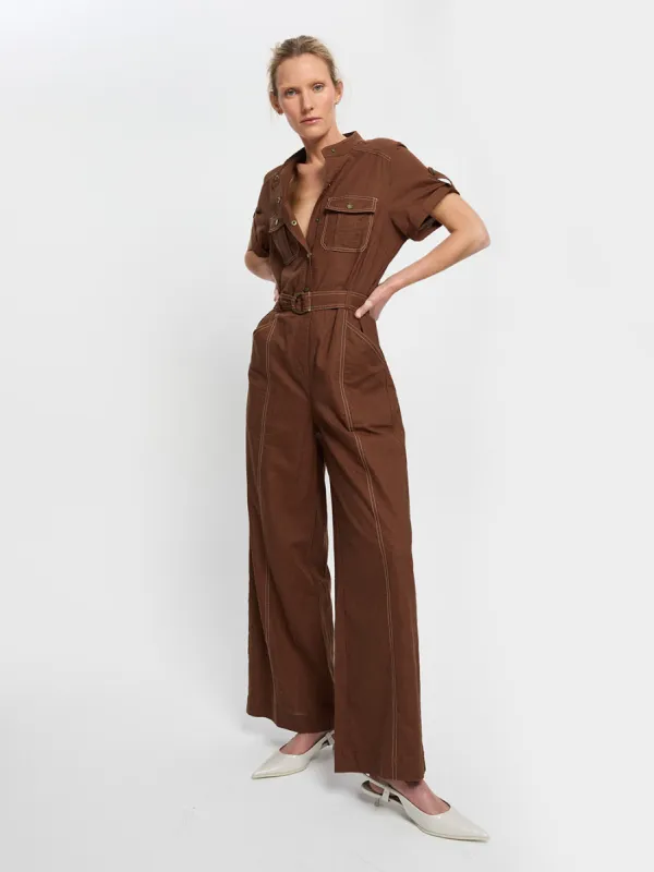 Ebony Jumpsuit sold by Kivari