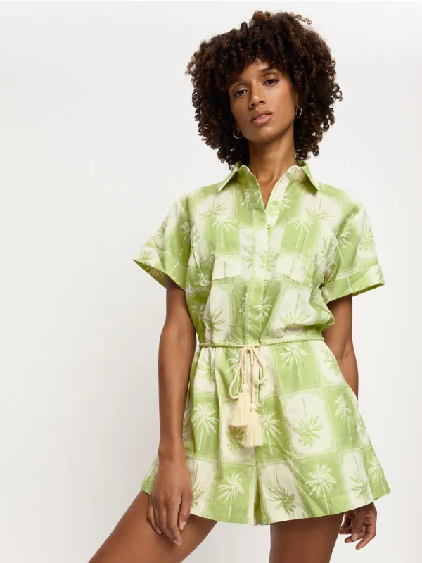 Paradiso Playsuit made by Kivari