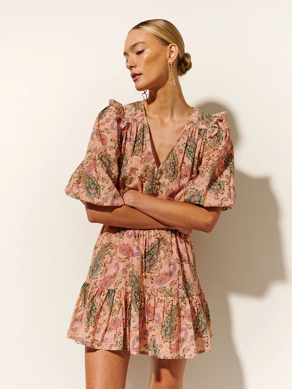 Rose Muse tiered frill bolero set o/p（Rosé Muse / ロゼ