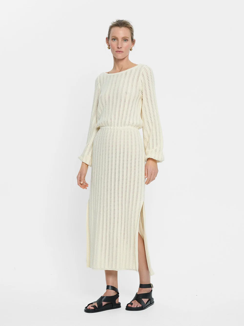 Noa Knit Dress sold by Kivari product image thumbnail 2