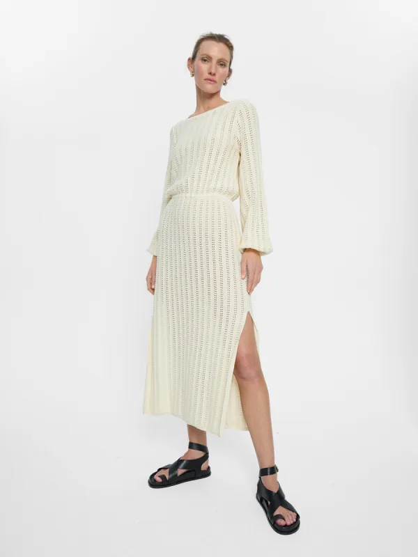Noa Knit Dress made by Kivari