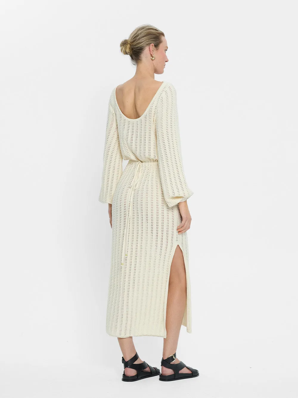 Noa Knit Dress sold by Kivari product image thumbnail 3