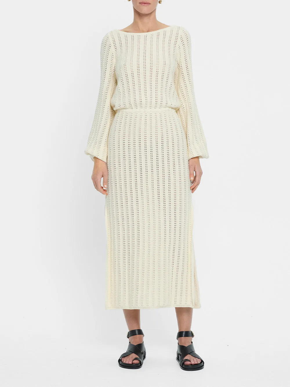 Noa Knit Dress sold by Kivari product image thumbnail 5
