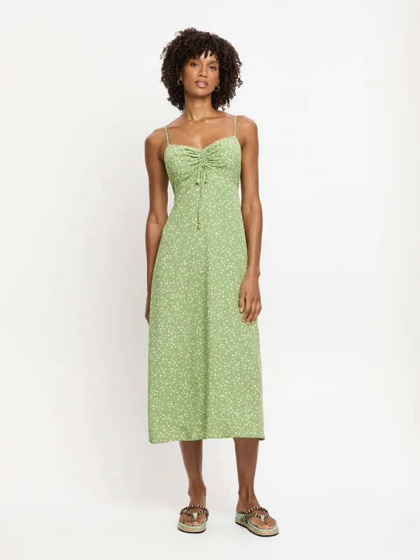Lucia Midi Dress sold by Kivari