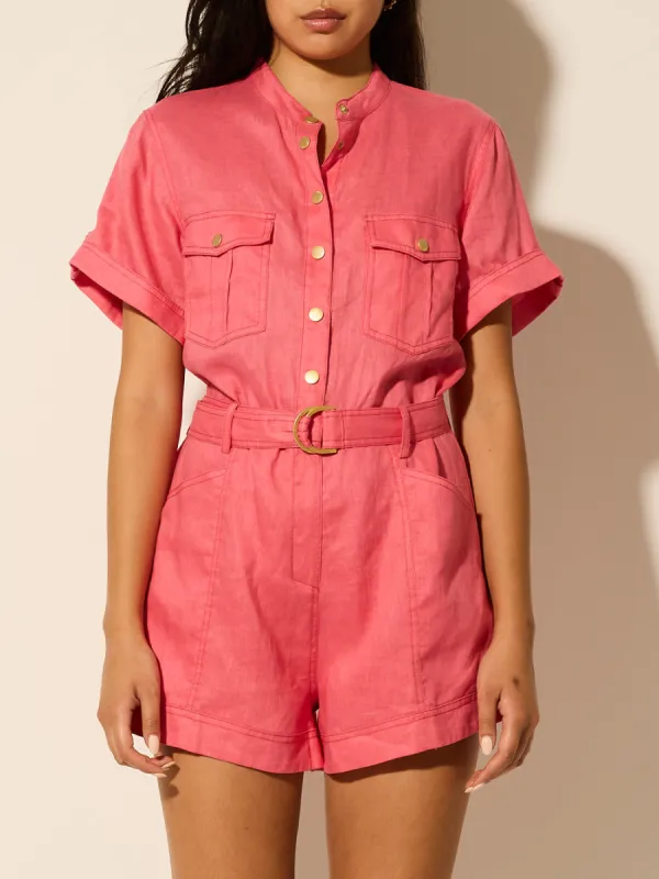 Jenna Playsuit sold by Kivari