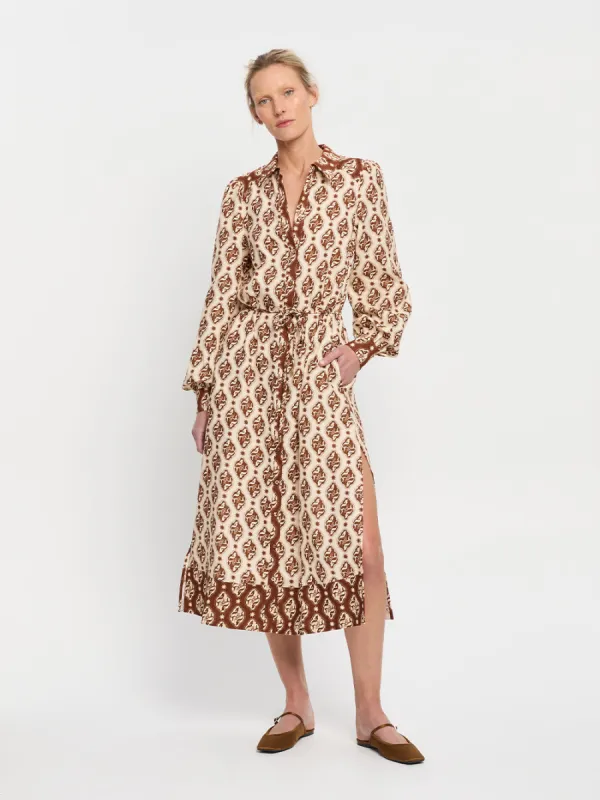 Melody Midi Dress sold by Kivari