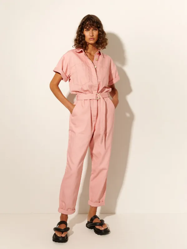 Brae Boilersuit - Pink sold by Kivari