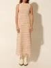 Luciana Knit Midi Dress sold by Kivari