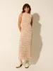 Luciana Knit Midi Dress sold by Kivari