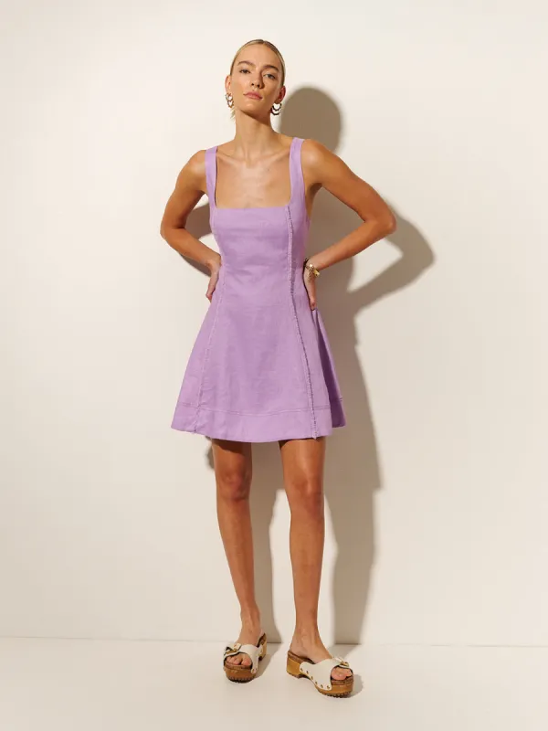 Ellie Strappy Mini Dress sold by Kivari