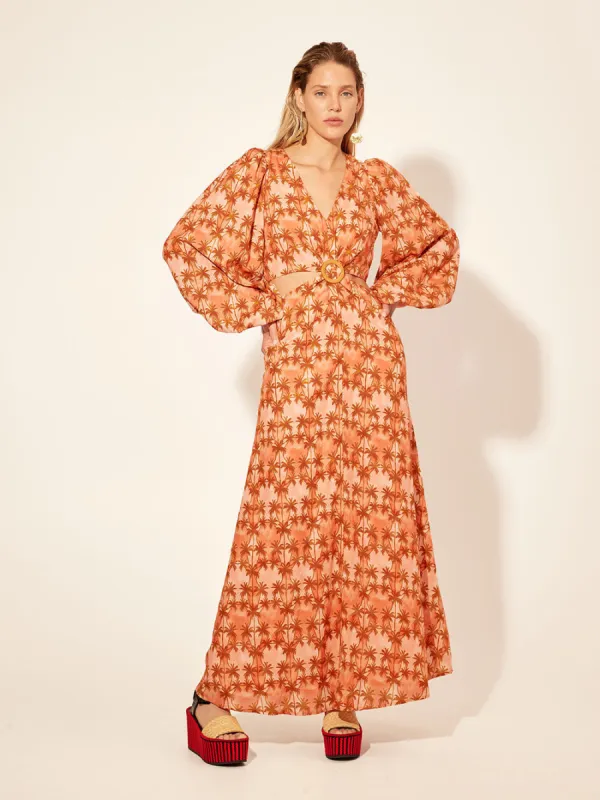 Leilani Cut Out Maxi Dress sold by Kivari