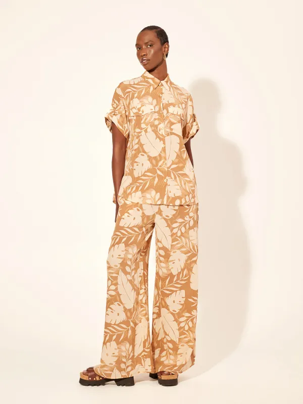 Cove Silk Shirt sold by Kivari