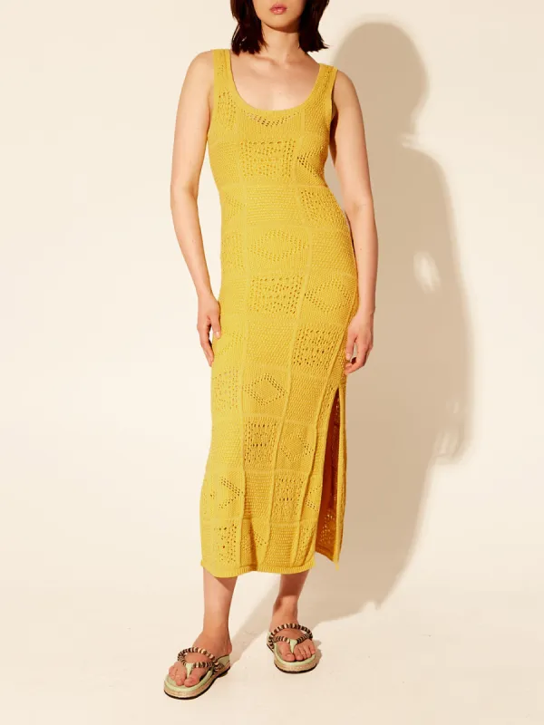 Clementine Midi Dress sold by Kivari