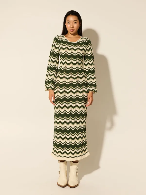 Marcella Knit Midi Dress sold by Kivari