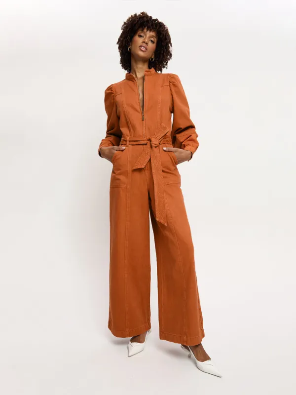 Lourdes Boilersuit sold by Kivari