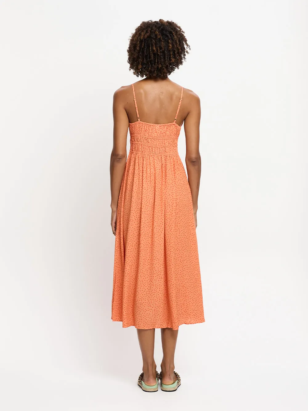 Milana Strappy Midi Dress sold by Kivari product image thumbnail 4