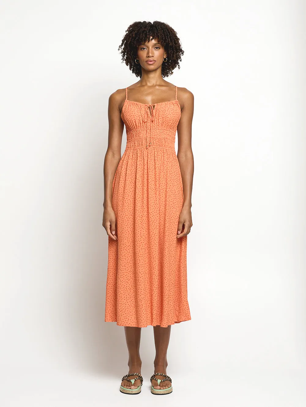 Milana Strappy Midi Dress sold by Kivari product image thumbnail 2